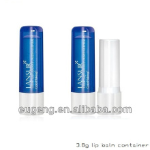 Plastic Lip Balm Container